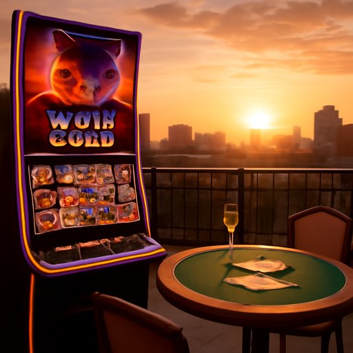 tk9 Wolf Gold মরুভূমির স্লটস চিত্র